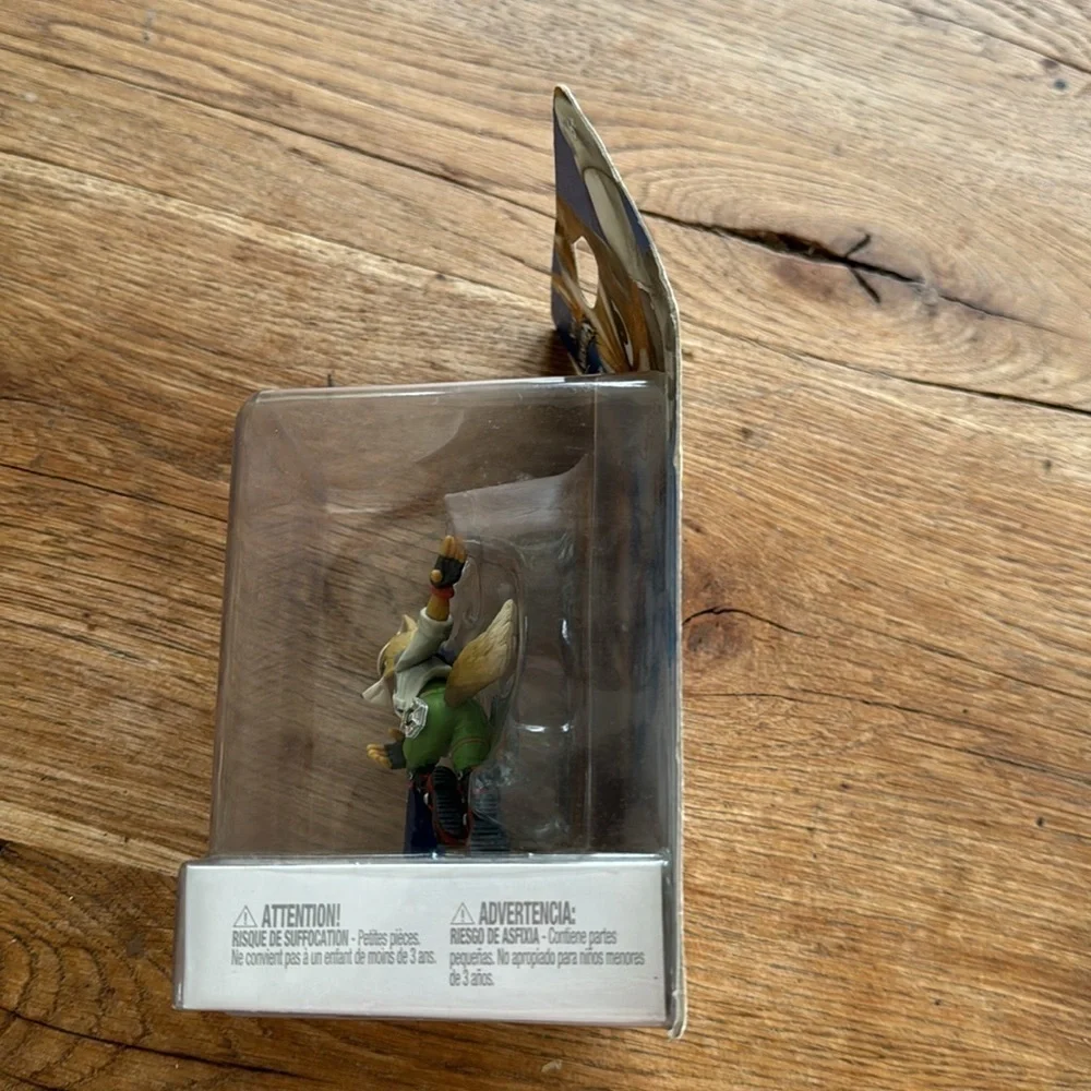 NIB Nintendo Amiibo Fox Super Smash Bros US